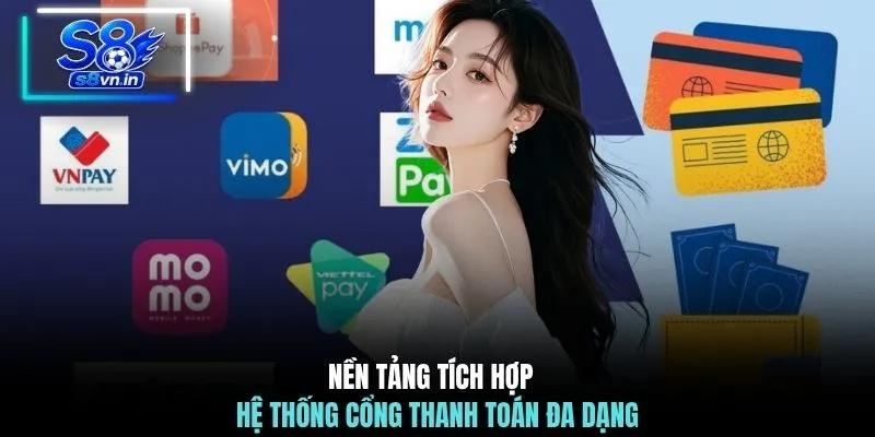 Nền tảng tích hợp hệ thống cổng thanh toán đa dạng