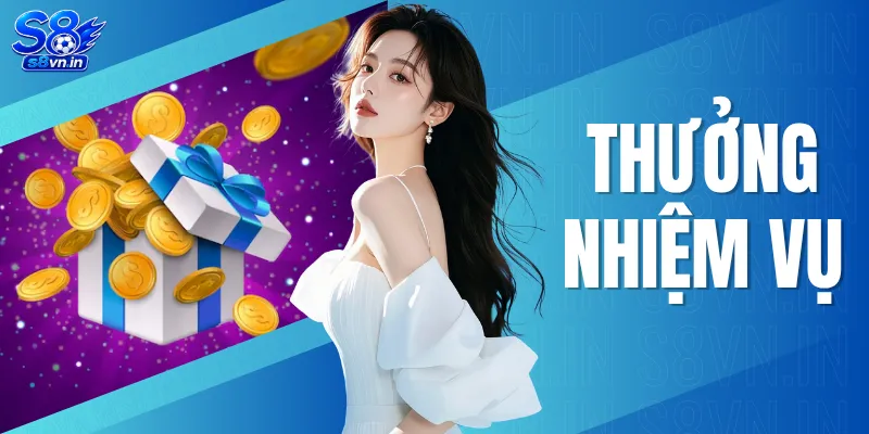Thưởng Nhiệm Vụ Đỉnh Cao Rinh Ngay 1.888K Cực Khủng 1 Thưởng Nhiệm Vụ